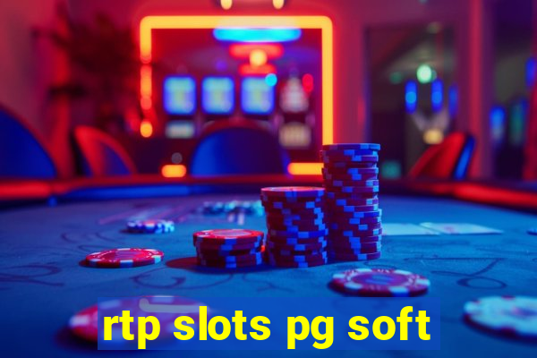 rtp slots pg soft